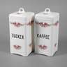 Roesler Kaffee- und Zuckerdose