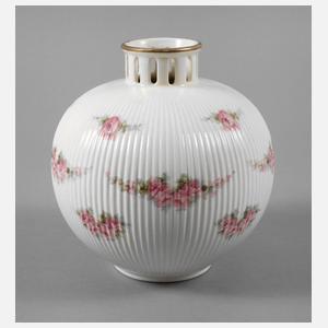 Roesler Kugelvase gerippt