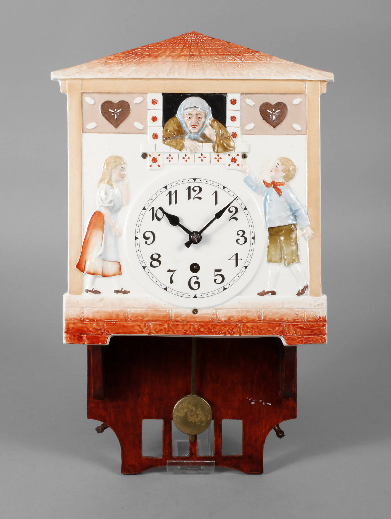 Roesler Wanduhr Hänsel & Gretel