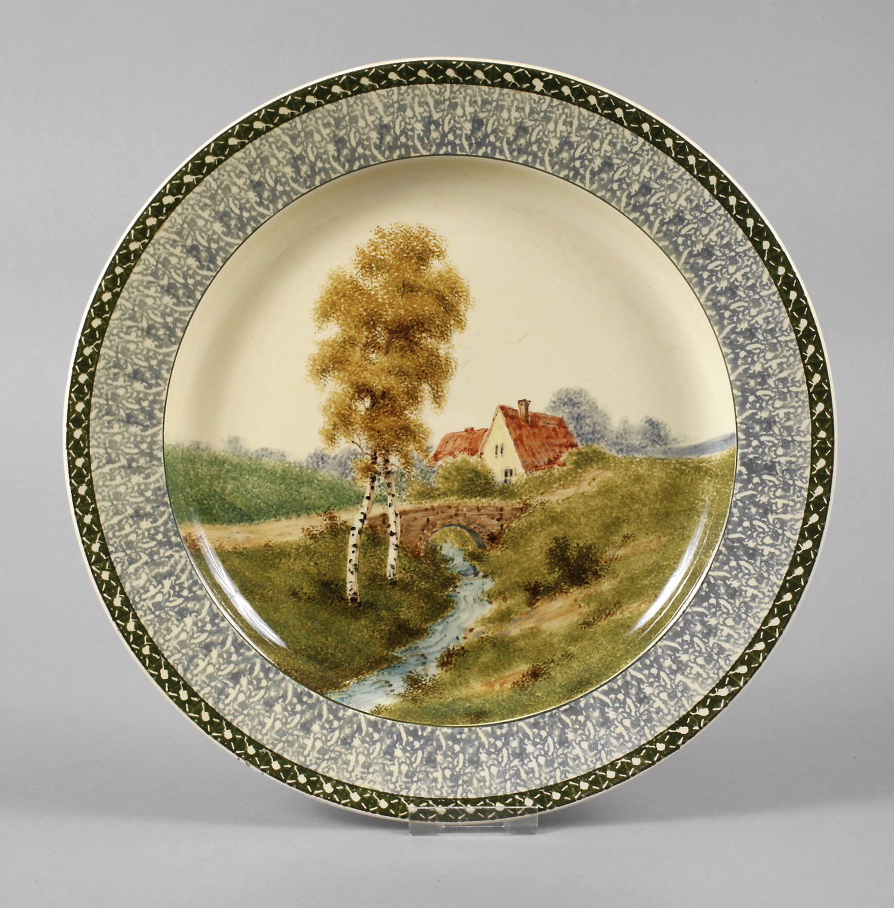 Villeroy & Boch Wandteller Landschaftsdekor