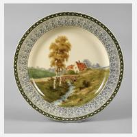 Villeroy & Boch Wandteller Landschaftsdekor111