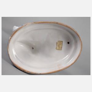 Émile Gallé Löwe als Leuchter