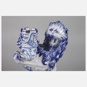 Émile Gallé Löwe als Leuchter