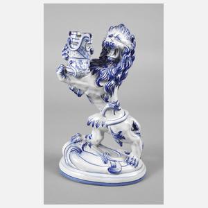 Émile Gallé Löwe als Leuchter