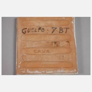 Acht italienische Fliesen