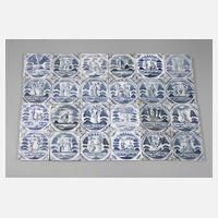 24 Delfter Kacheln111