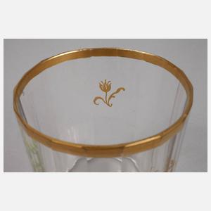 Drei barocke Emailbecher