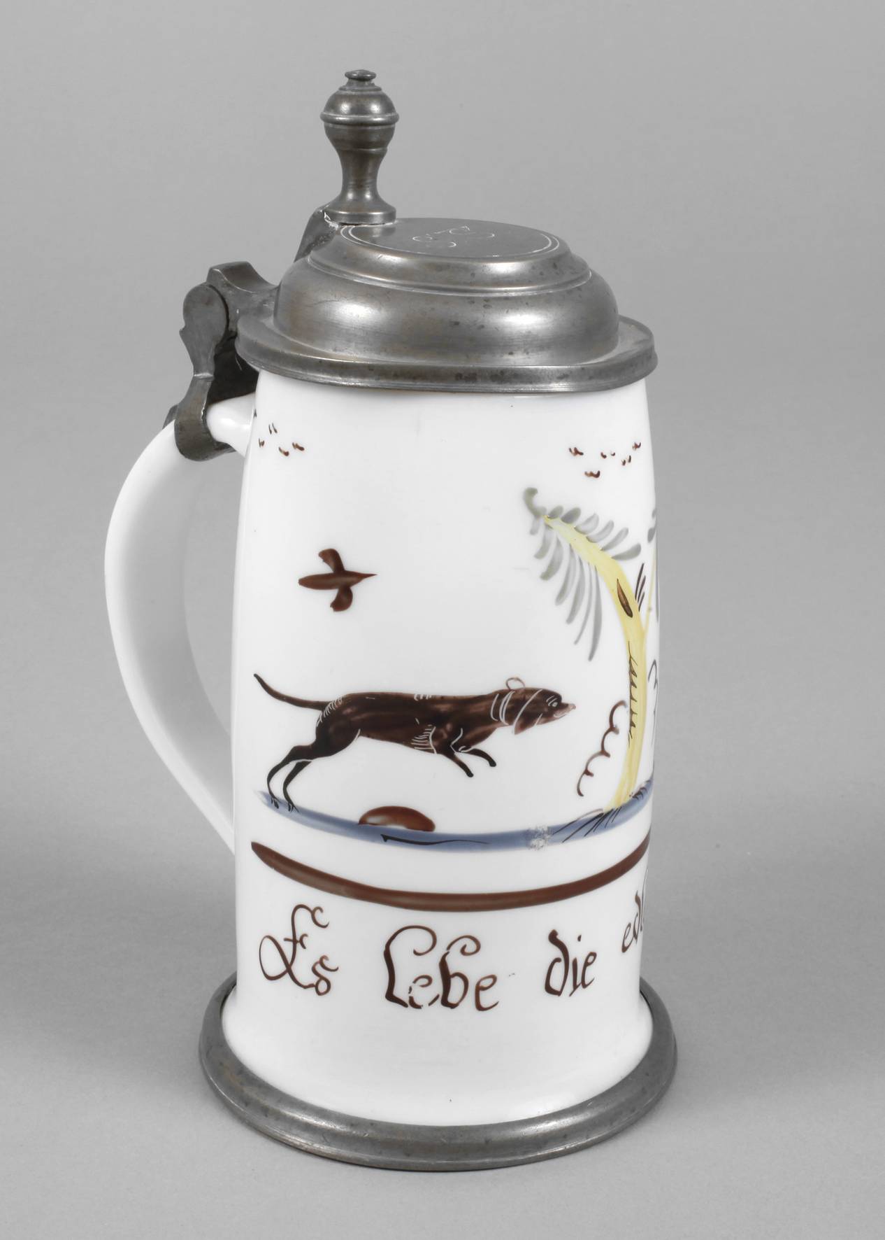 Milchglaskrug Jägerei