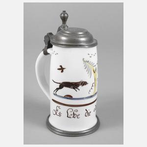 Milchglaskrug Jägerei