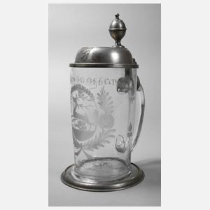 Walzenkrug Biedermeier