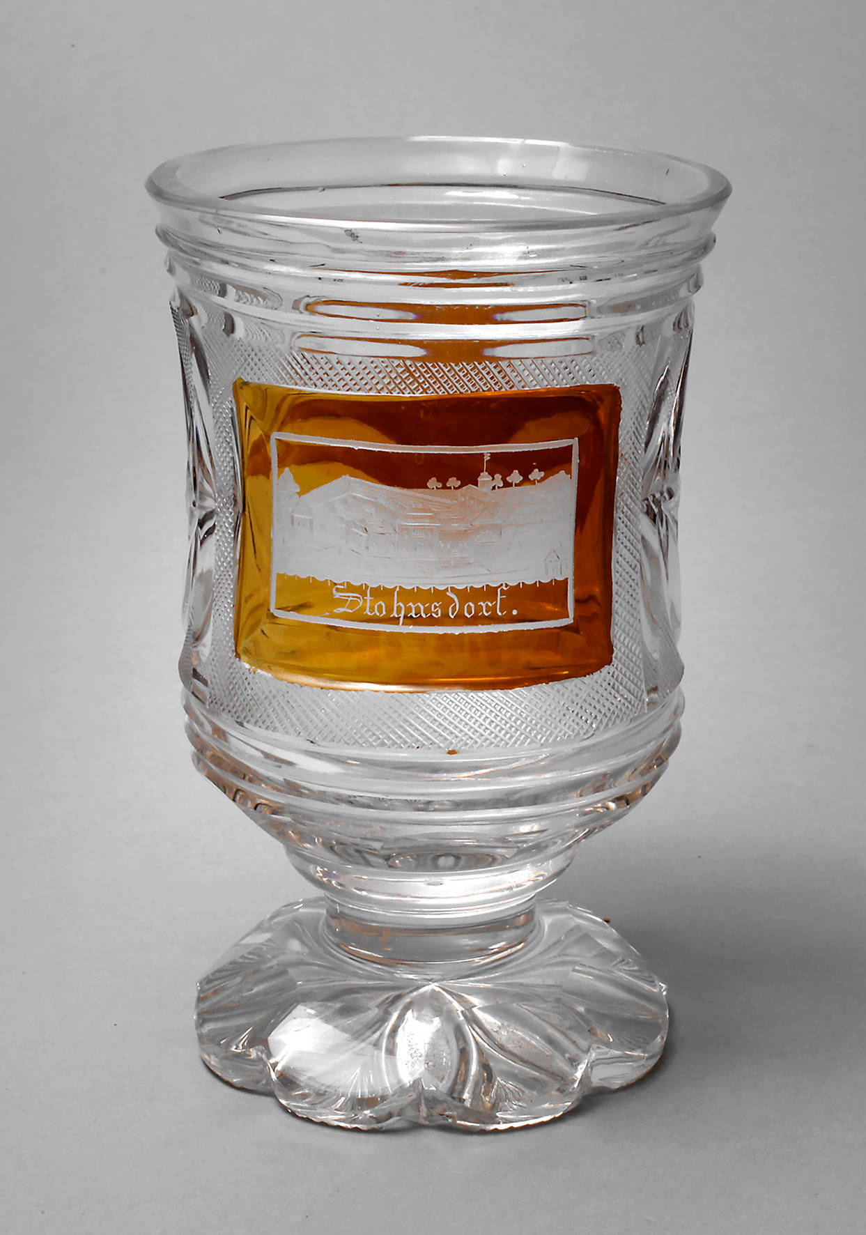 Andenken Becher Stonsdorf