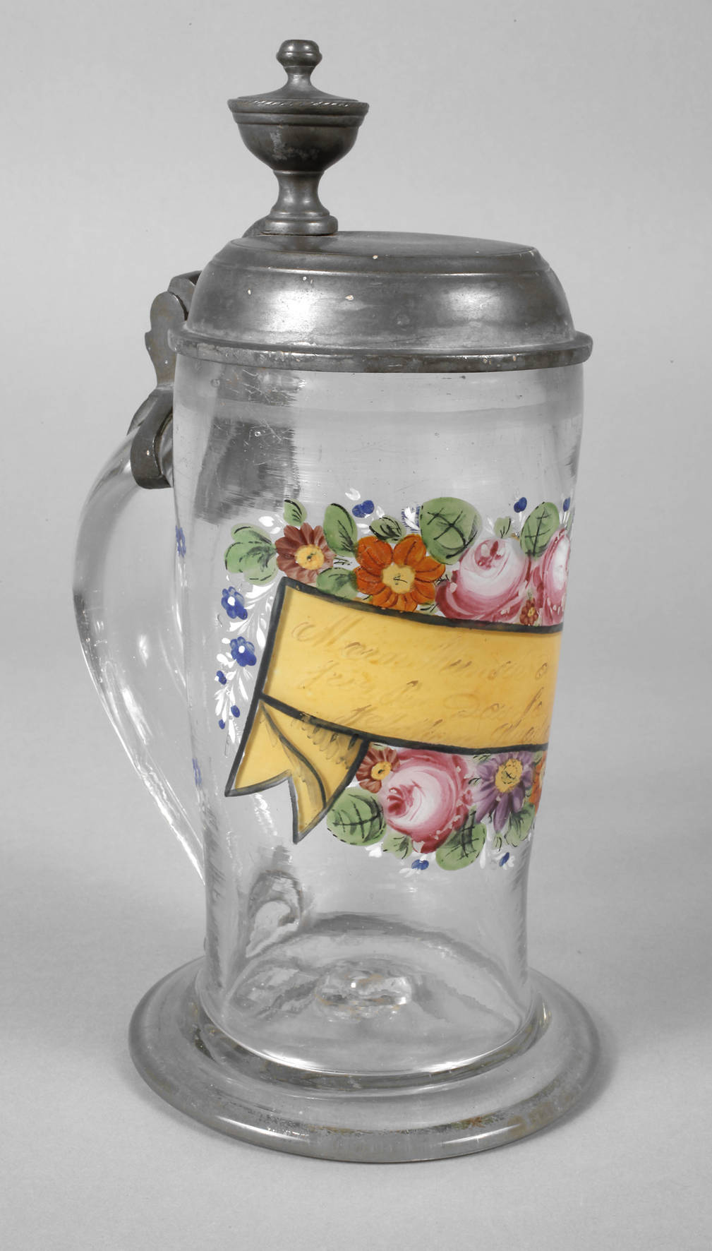 Biedermeier-Hochzeitskrug