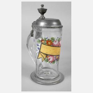 Biedermeier-Hochzeitskrug