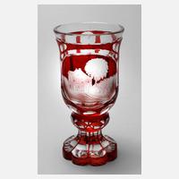 Fußbecher Rotbeize111