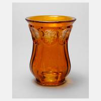 Becherglas mit Gelbbeize111