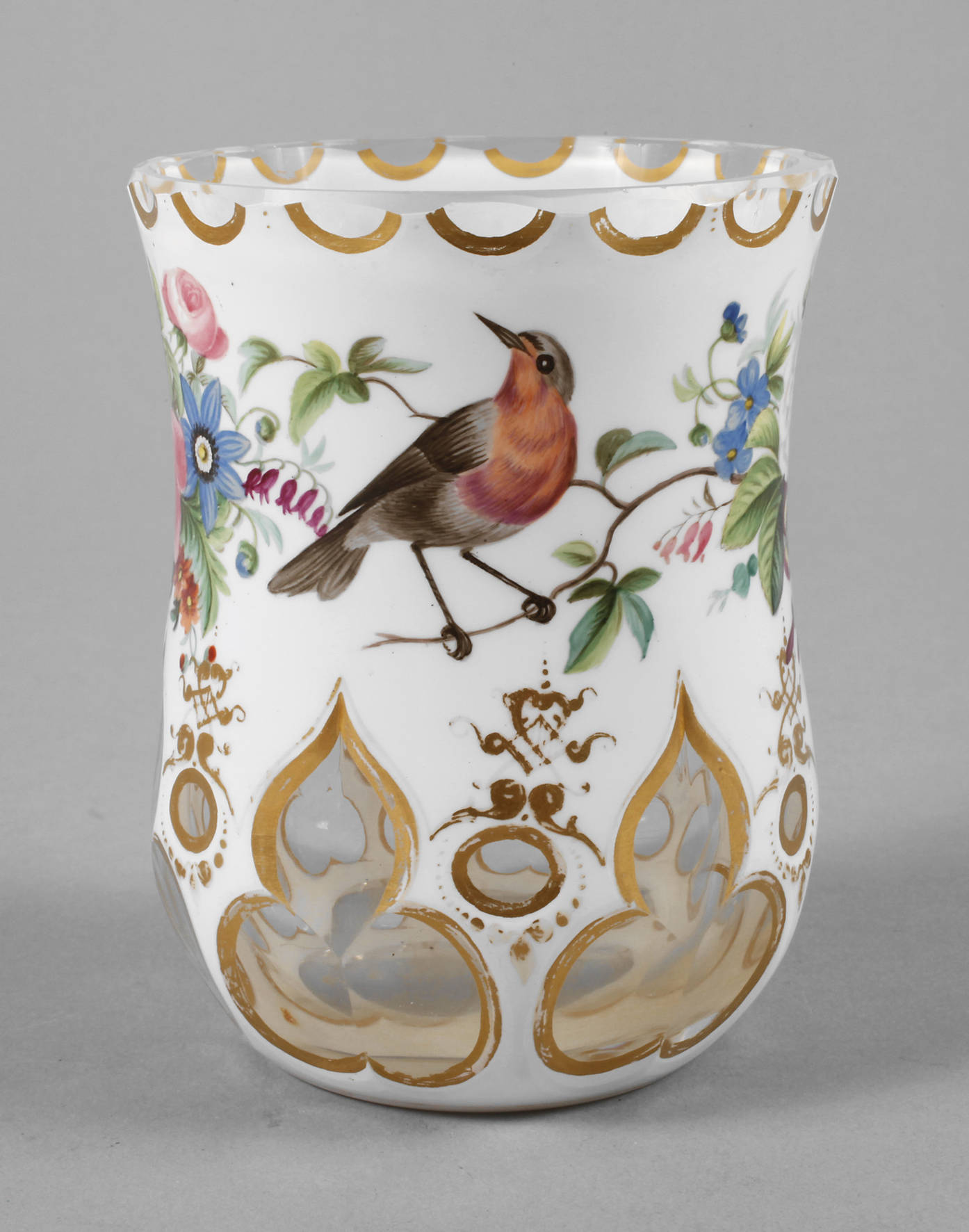 Biedermeierbecher Zinkemail