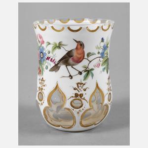 Biedermeierbecher Zinkemail