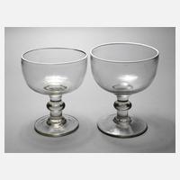 Zwei große Berliner Weiße-Gläser111