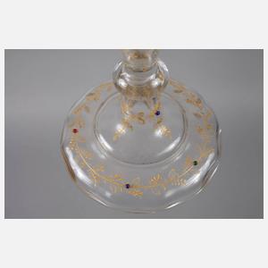 Großes Pokalvase Historismus