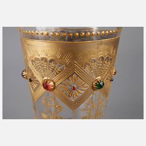 Großes Pokalvase Historismus