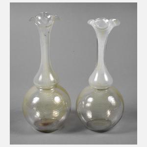 Harrach paar Jugendstilvasen