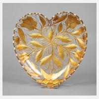 Herzförmige Schale111