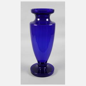 Bodenvase Kobalt