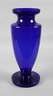 Bodenvase Kobalt