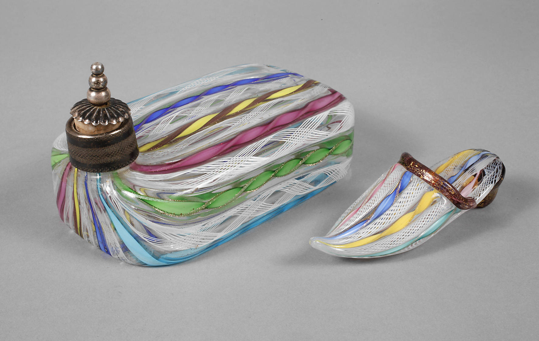 Murano Flasche und Schuh