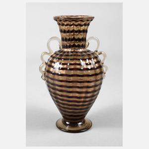 Murano Vase Kupferaventurin