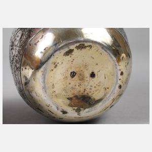 Barocker Silberbecher