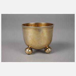 Hamburg kleiner Kugelfußbecher