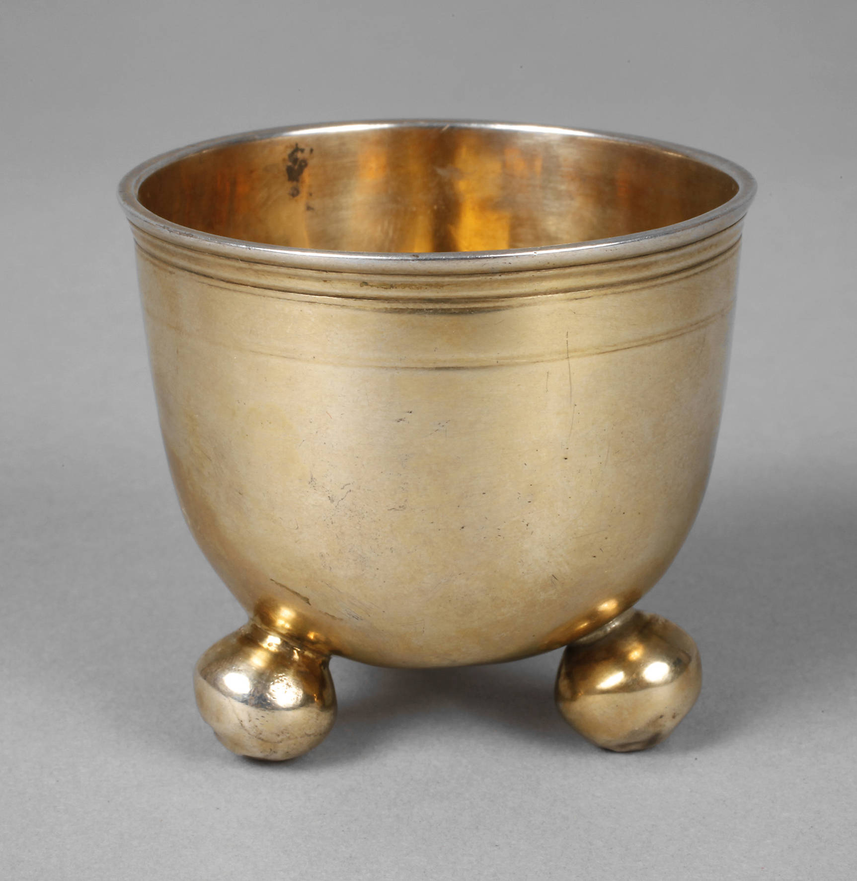 Hamburg kleiner Kugelfußbecher