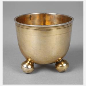 Hamburg kleiner Kugelfußbecher