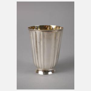 Silberbecher aus Adelsbesitz