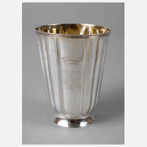 Silberbecher aus Adelsbesitz