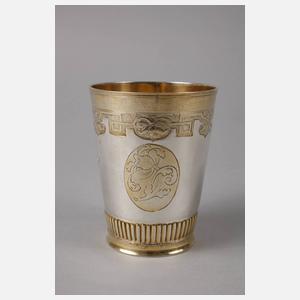 Silberbecher Breslau