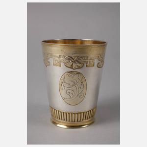 Silberbecher Breslau