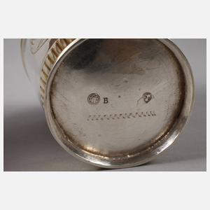 Silberbecher Breslau