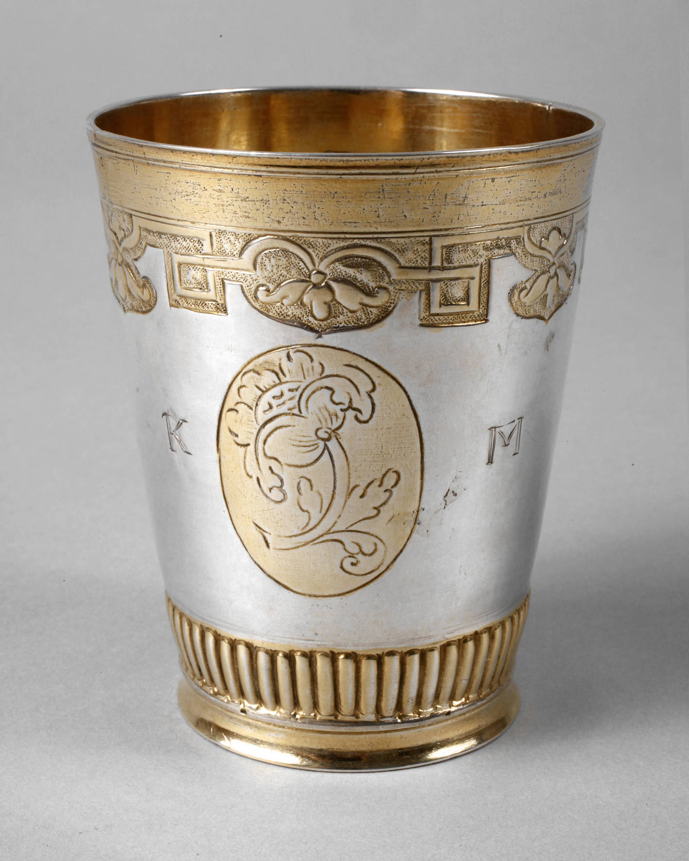 Silberbecher Breslau