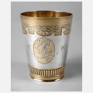 Silberbecher Breslau