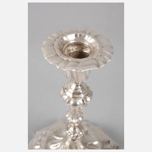 Silberleuchter Augsburg