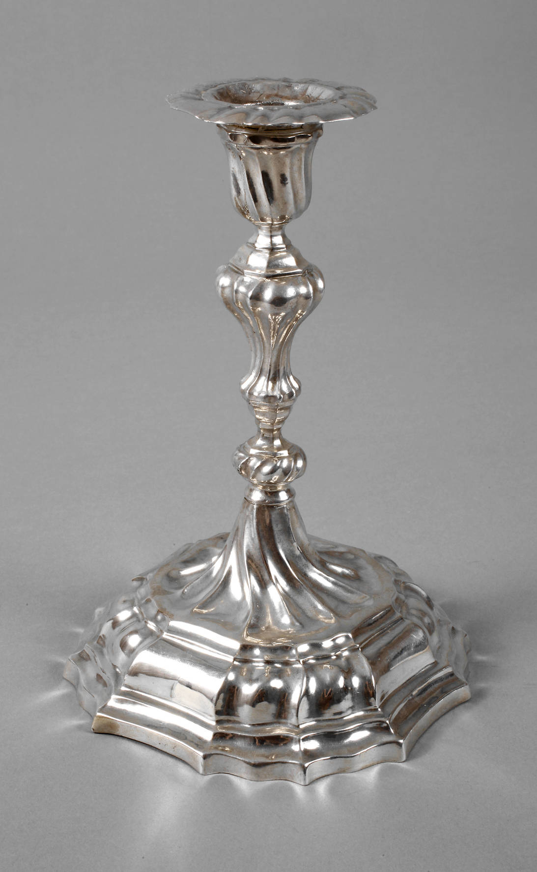 Silberleuchter Augsburg