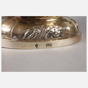 Biedermeierkanne Silber