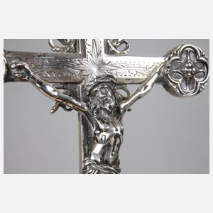 Kruzifix Silber