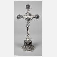 Kruzifix Silber111