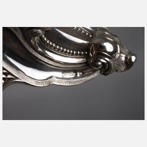 Paar feine Biedermeierleuchter