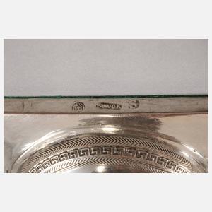 Paar Silberleuchter Breslau