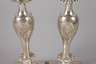 Paar Silberleuchter Breslau
