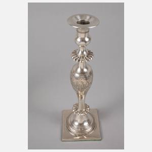 Paar Silberleuchter Breslau